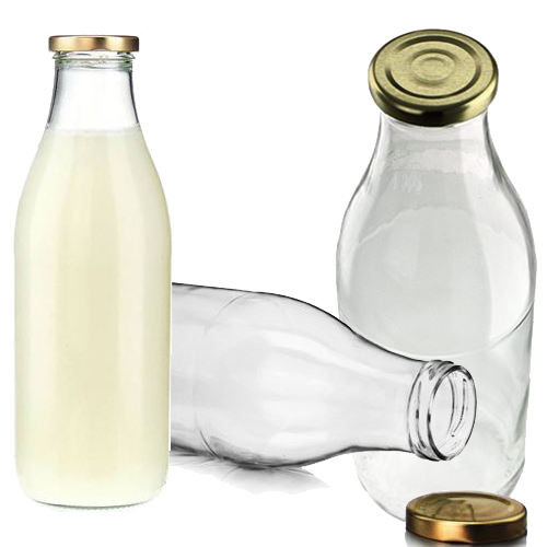 BOUTEILLE DE LAIT DE 1L