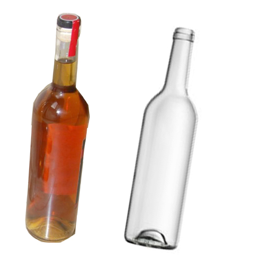 BOUTEILLE BORDELAISE HG DE 75 CL