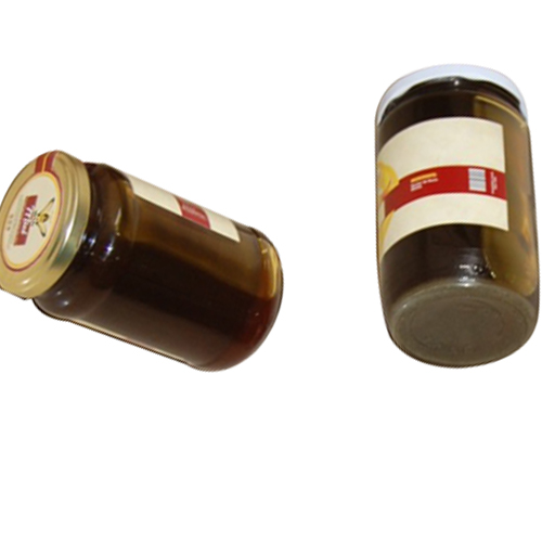 POTS EN VERRE DE 37 CL AVEC COUVERTURE