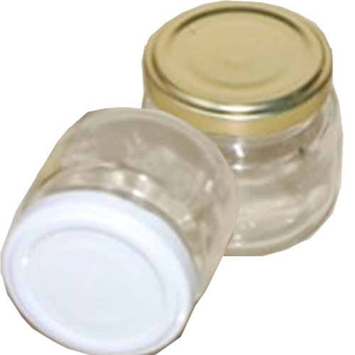 POTS EN VERRE DE 0.9 CL