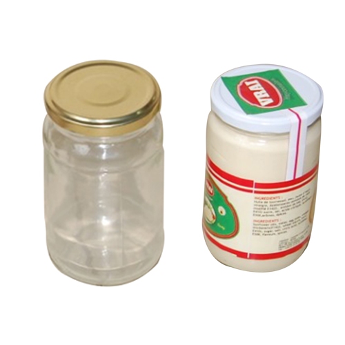 POTS EN VERRE DE 72 CL AVEC COUVERTURE