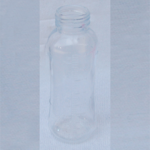 Biberon en verre de 12 CL