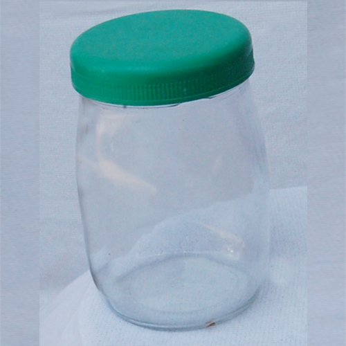 POT EN VERRE DE 1l vert