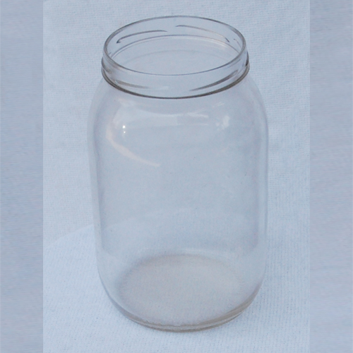 Pot en verre de 2 L