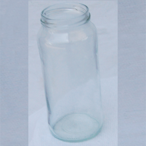 Pot en verre effilé de 47 CL