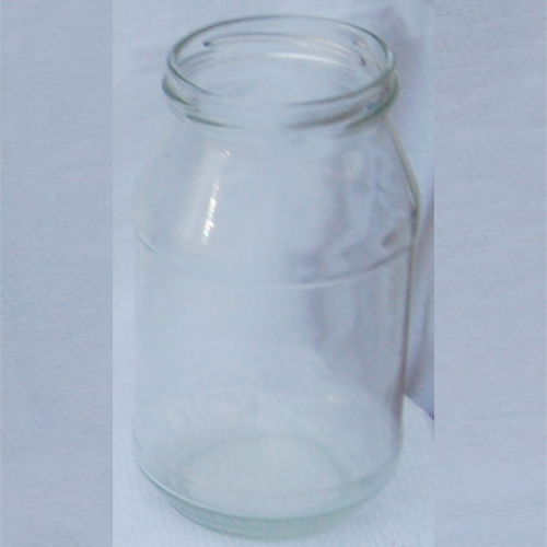 Pot en verre effilé de 47 CL