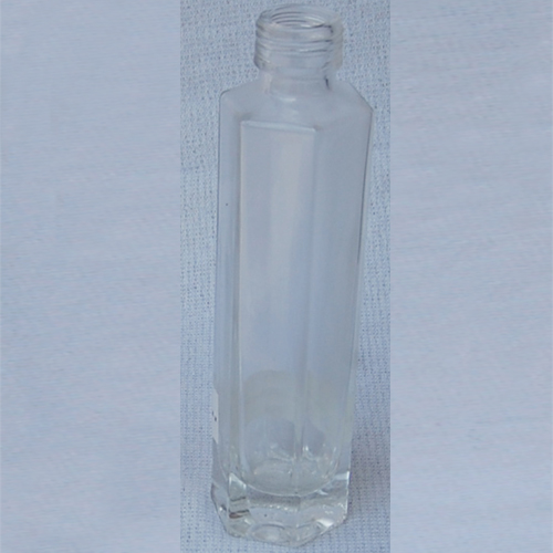 Bouteille Bot Silver Hexagonal de 10 CL